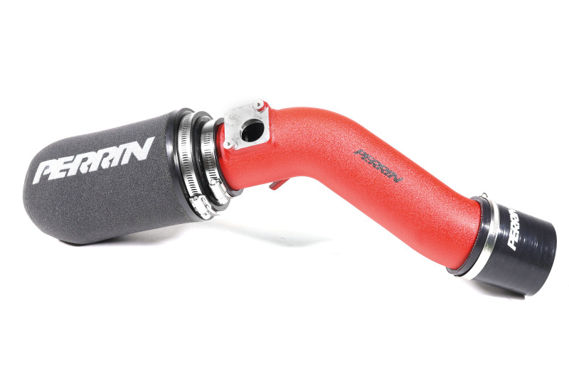 Subaru WRX STI Performance Air Intake - Perrin Performance - Red - `18-`21